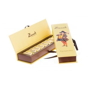 Ziccat Gianduiotti In Scatola Libro