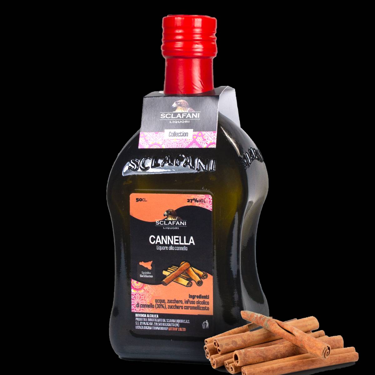 Liquore artigianale alla cannella