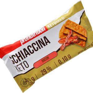 Pronutrition Schiaccina Keto Croccante Bacon 50 g.
