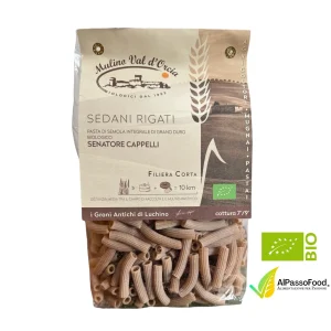 Sedani Rigati Senatore Cappelli® Biologico 500g