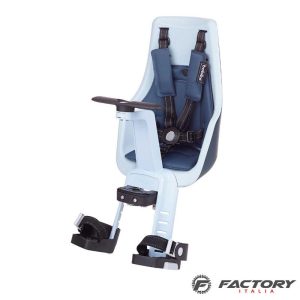 Seggiolino bici bimbo anteriore exclusive mini plus bobike