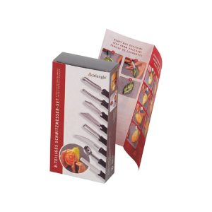 Set 8 Utensili Intaglio per Frutta & Verdura Triangle