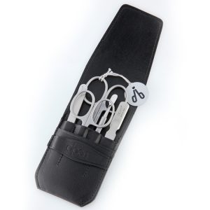 Set Manicure da Viaggio Alpen Inox – con Forbice pelle & unghie