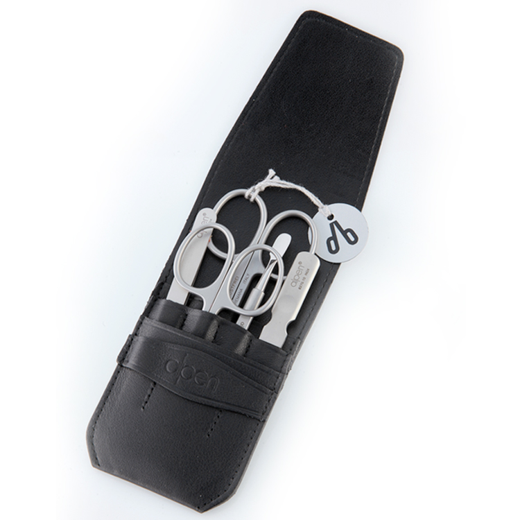 Set Manicure da Viaggio Alpen Inox – con Forbice pelle & unghie - immagine 2
