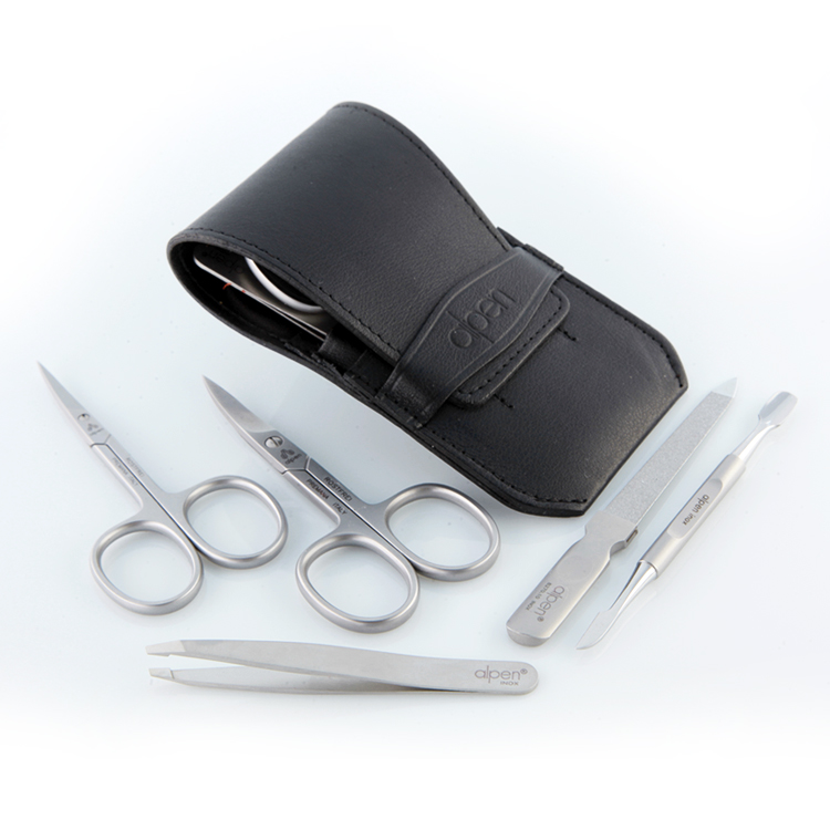 Set Manicure da Viaggio Alpen Inox – con Forbice pelle & unghie - immagine 4