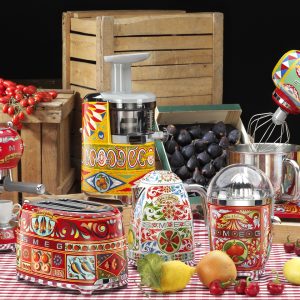 Smeg Linea Sicily is my love Dolce&Gabbana