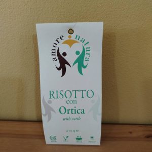 Risotto con ortica