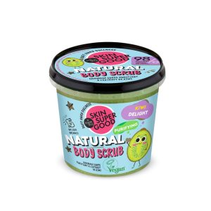 KIWI DELIGHT BODY SCRUB skin super good