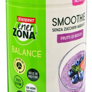 Enervit Enerzona Smoothie Gusto Frutti di Bosco 300 g.
