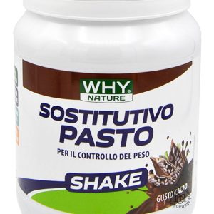 Why Nature Sostitutivo Pasto Cacao 480 g.
