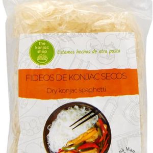 The Konjac Shop Spaghetti di Konjac Secchi 250 g.