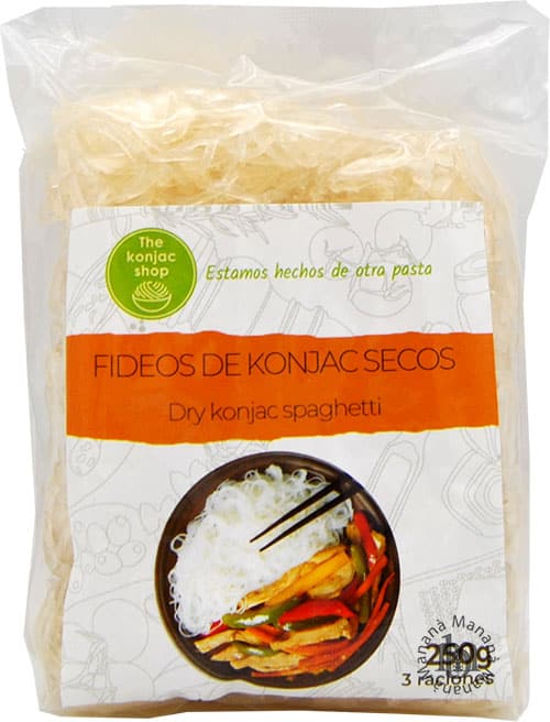 The Konjac Shop Spaghetti di Konjac Secchi 250 g.