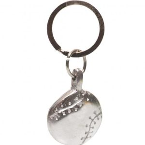 Spalding & Bros Portachiavi Football Alluminio