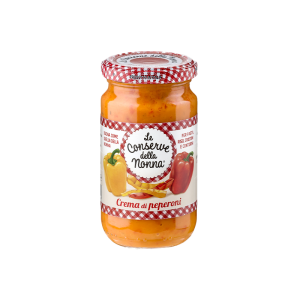 Crema di Peperoni Grigliati CONSERVE della NONNA 190Gr
