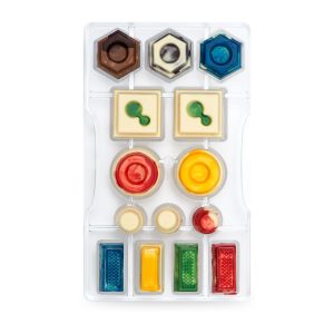 Stampo in policarbonato per Cioccolatini – Praline