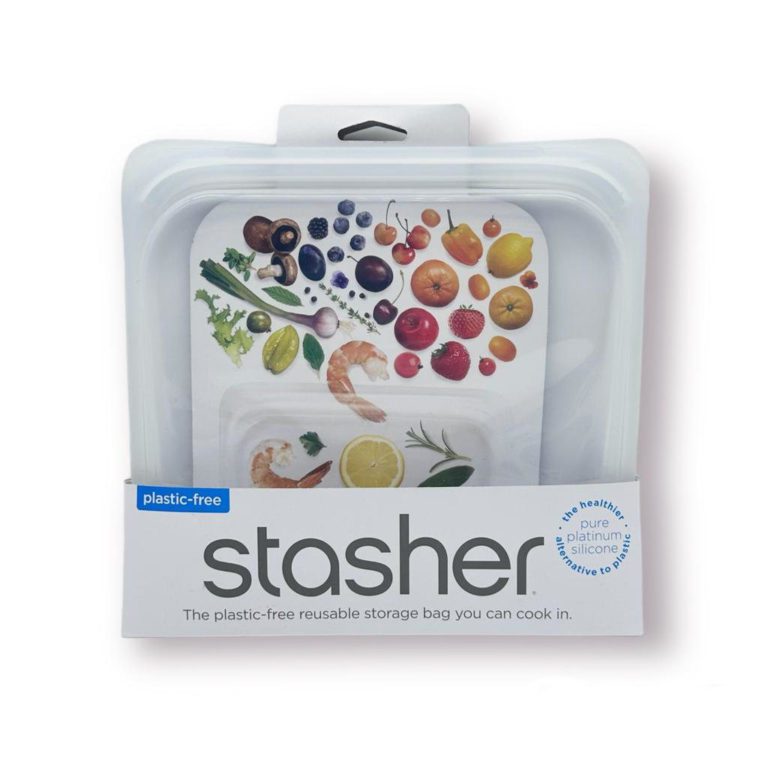 Stasher SANDWICH Trasparente – Contenitore Alimenti & altro 450ml - immagine 2