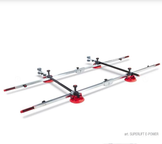 Montolit SUPERLIFT E-POWER SOLLEVATORE LASTRE CERAMICHE PROFESSIONALE - immagine 2