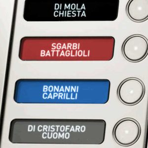 Targhetta da citofono