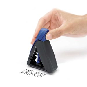 TRODAT MOBILE PRINTY – tascabile 9430 Timbro di testo rosso 30×30/Ø30 nero