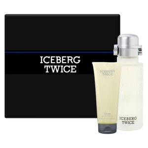 ICEBERG TWICE UOMO CONFEZIONE REGALO EAU DE TOILETTE 125 ML + SHOWER GEL 100 ML