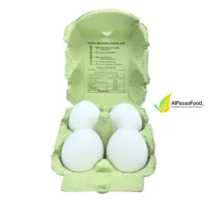 Uova Bianche del Contadino 4pz