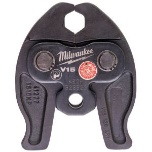 Milwaukee GANASCIA PER PRESSATRICE 12V J12-V15 GANASCIA PROFILO 15 SISTEMA V cod. 4932430262