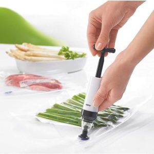 Set di Sacchetti Sottovuoto Alimentare “Vaco” Gefu (8 pezzi)