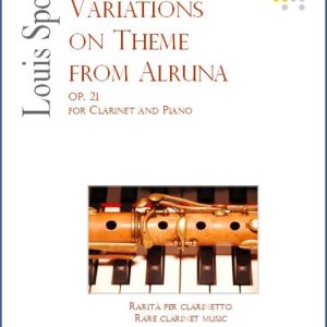 VARIATION ON THEME FROM ALRUNA for clarinet and piano