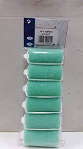 SIBEL BIGODINI SPUGNA DA NOTTE 30 mm CONFEZIONE 6 PEZZI