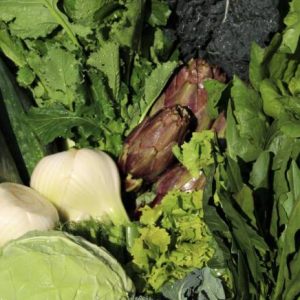 Cassetta solo verdure