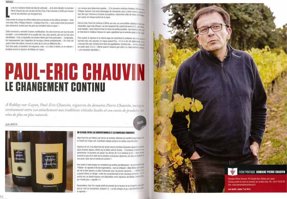 Les Vieilles Vignes 2014 Biologico 750ml - immagine 4