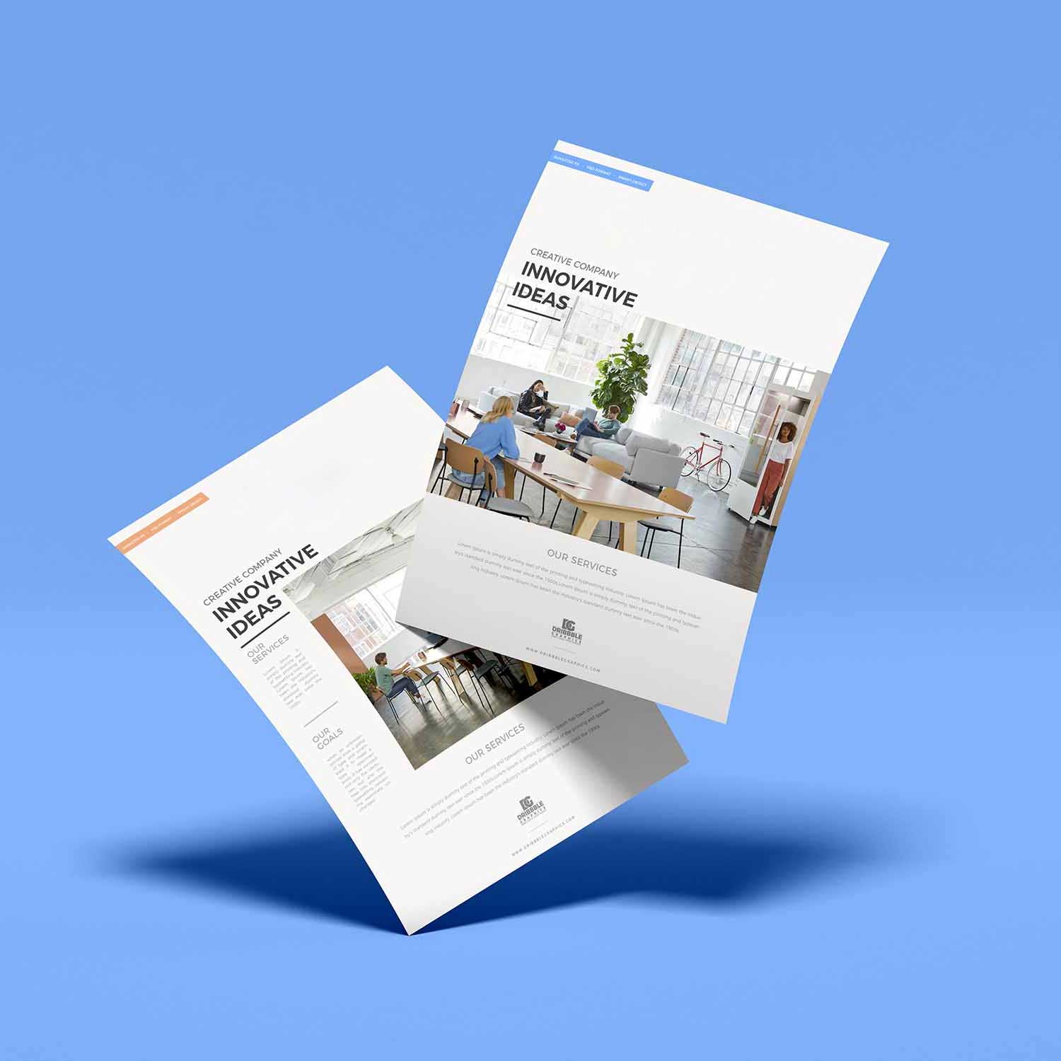 Volantini Flyer con stampa a colori A5 - immagine 2