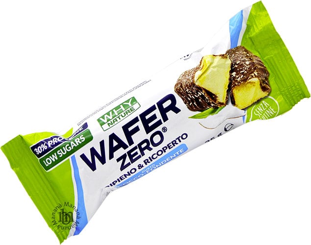 Why Nature Wafer Zero Fondente e Cocco35 g. - immagine 2