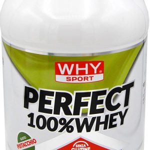 Why Sport Perfect Whey Pistacchio 900 g.