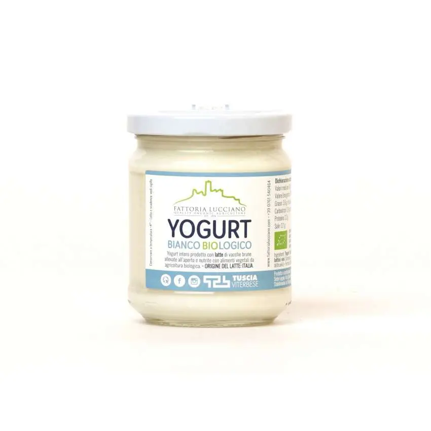 Yogurt Bianco di Fattoria Biologico 400g - immagine 3