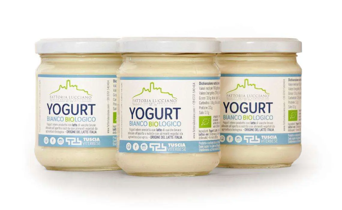 Yogurt Bianco di Fattoria Biologico 400g - immagine 4